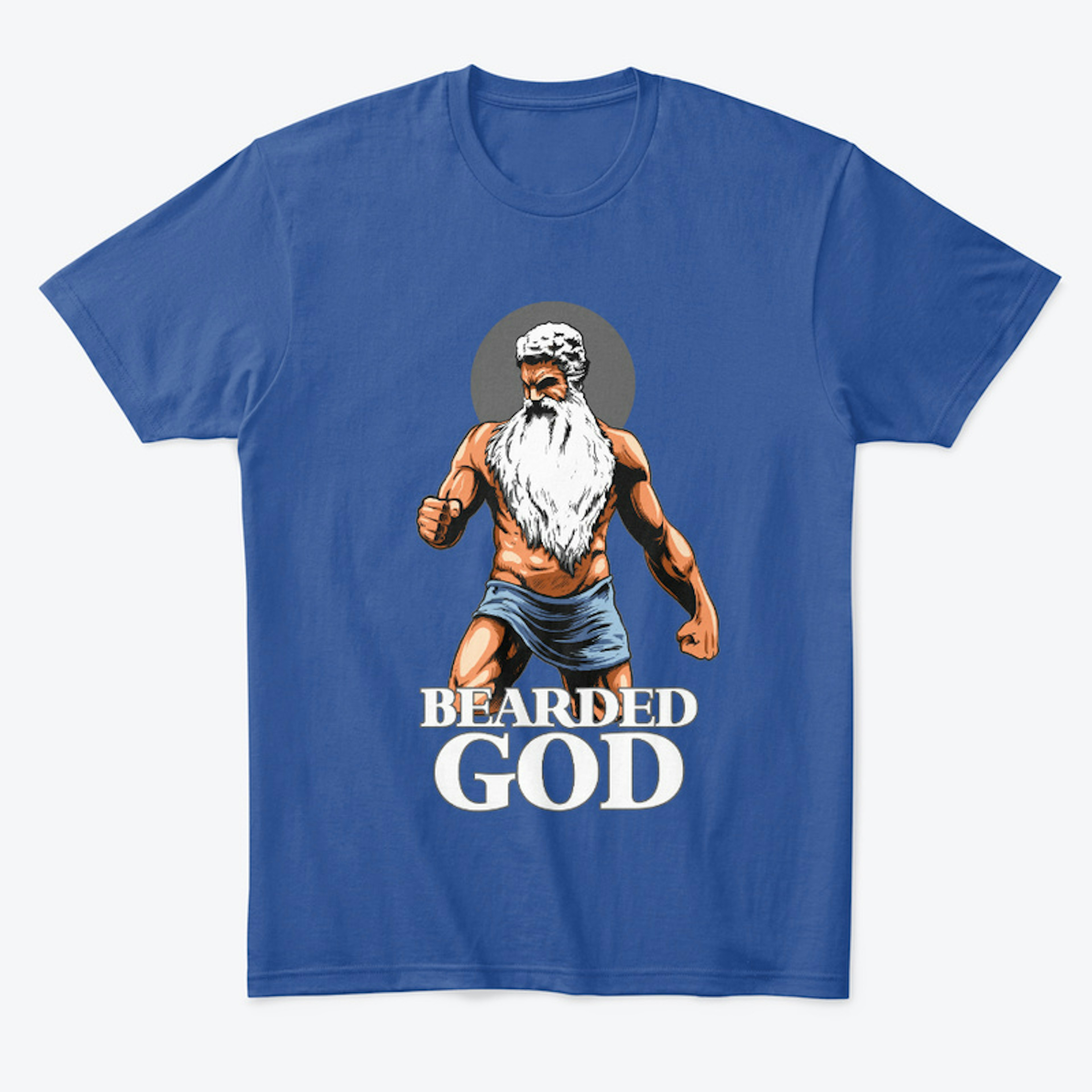 Bearded God - Premium Tee